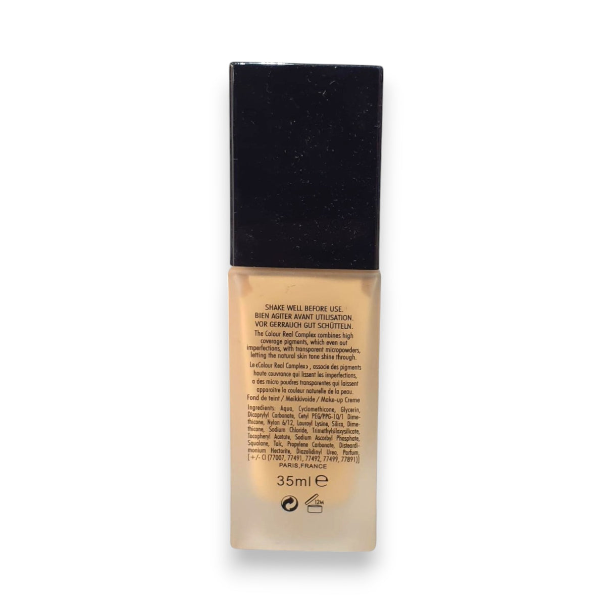 Perfect Cover Natural Foundation from Stella Paris 35ml Glagil