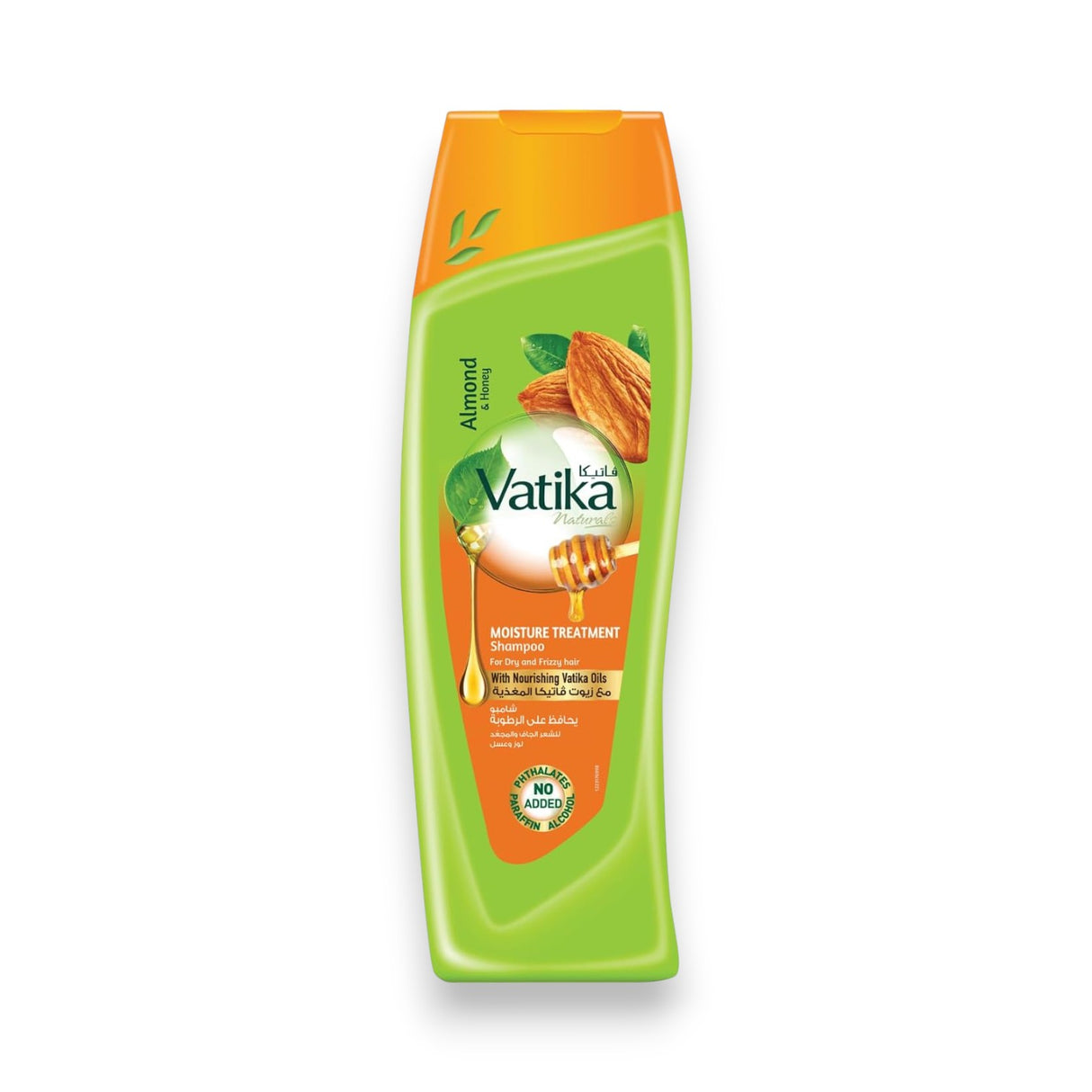 Vatika Almond and Honey Moisture Treatment Shampoo 400ml Glagil