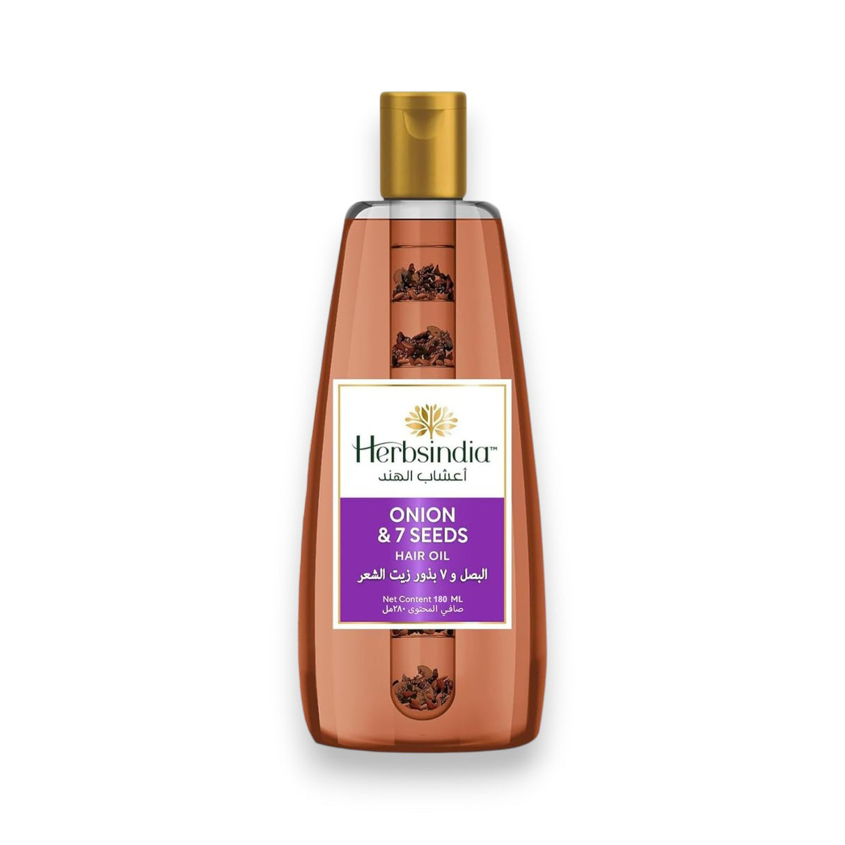 Herbsindia Hair Oil 7 Seeds180ml Glagil