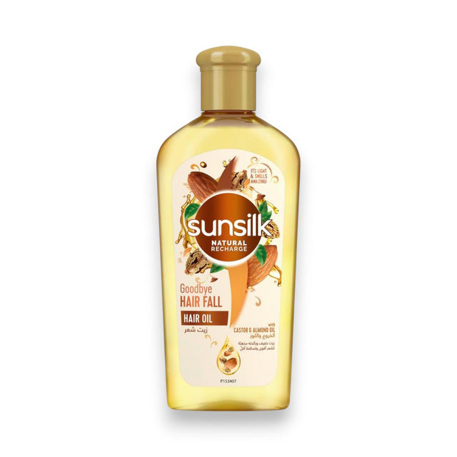 Sunsilk Castor and Almond Hair Fall Oil, 250ml Glagil