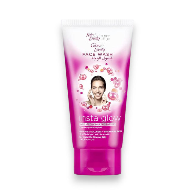 Glow Lovely Insta Glow Face Wash, 150g Glagil