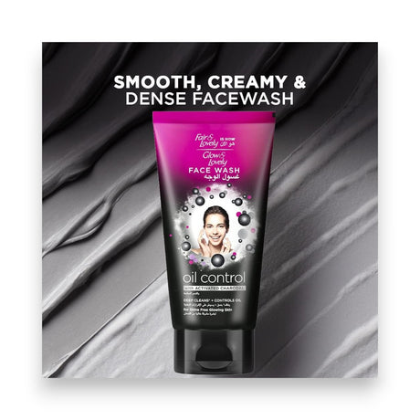 Glow and Lovely Oil Control Face Wash Charcoal 150g Glagil