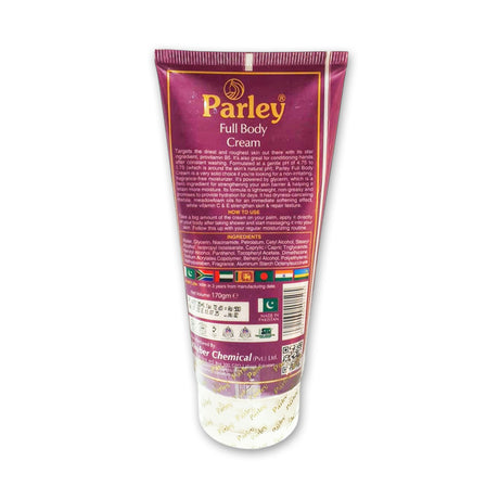 Parley Full Body Cream 170g Glagil