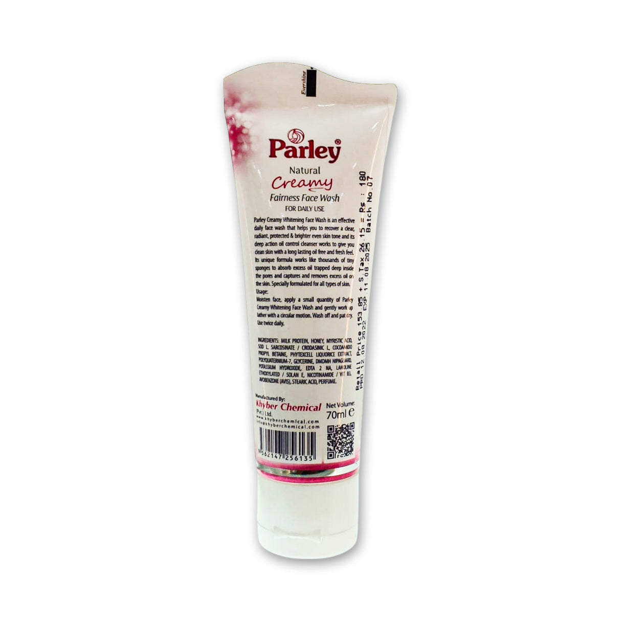 Parley Creamy  Face Wash 70ml Glagil