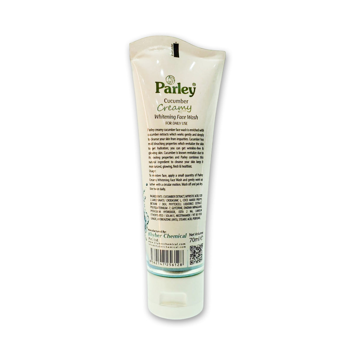 Parley Creamy  Face Wash 70ml Glagil