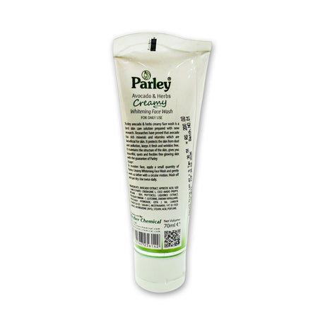 Parley Avocado and Herbs Creamy Face Wash 70ml Glagil