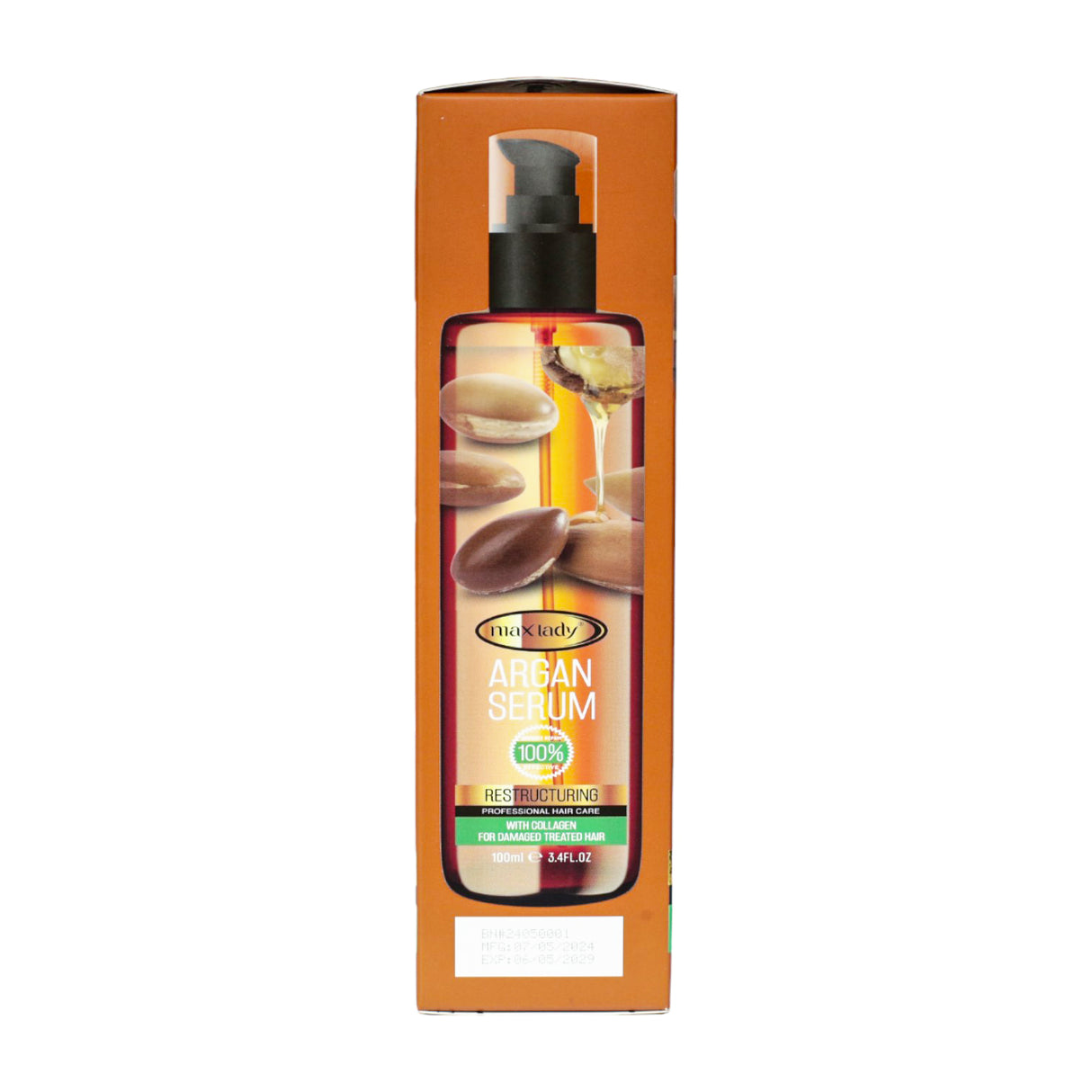 Max Lady Argan Serum 100ml Glagil