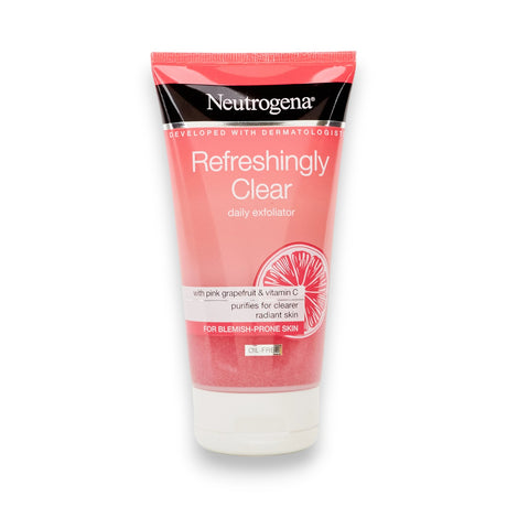 Neutrogena Refreshingly Clear Daily Exfoliator 150ml Glagil