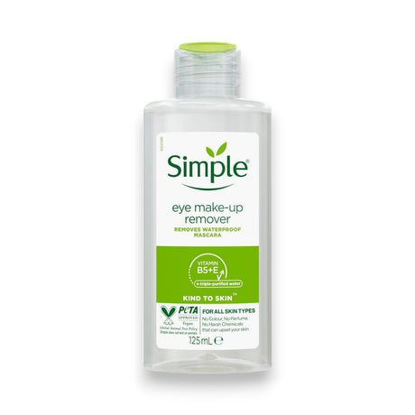 Simple Eye Makeup B5 + E  Remover, 125ml Glagil