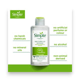 Simple Eye Makeup B5 + E  Remover, 125ml Glagil