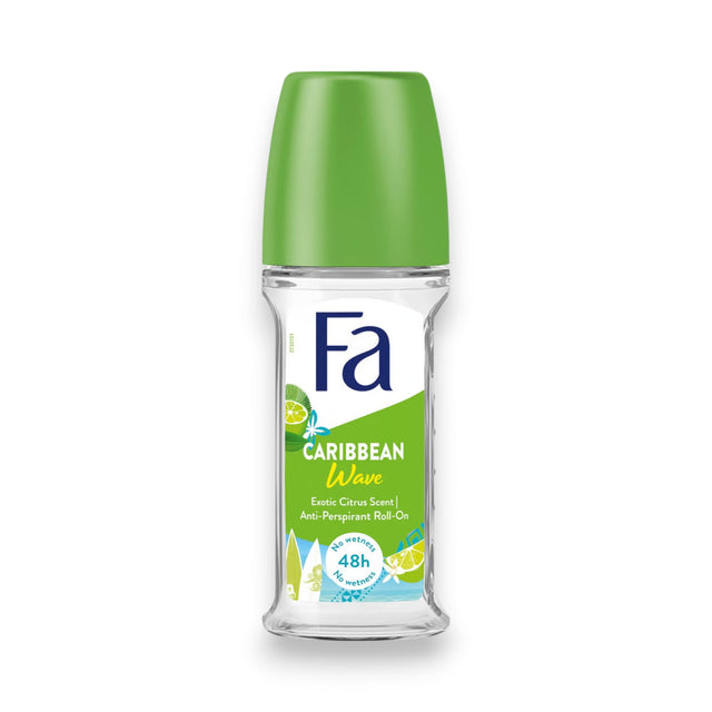 Fa Caribbean Wave Antiperspirant 50ml Glagil