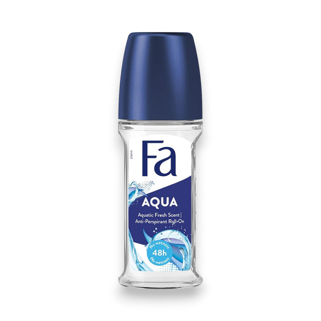 FA Aquatic Fresh Scent Deodorant Roll-on 50ml Glagil