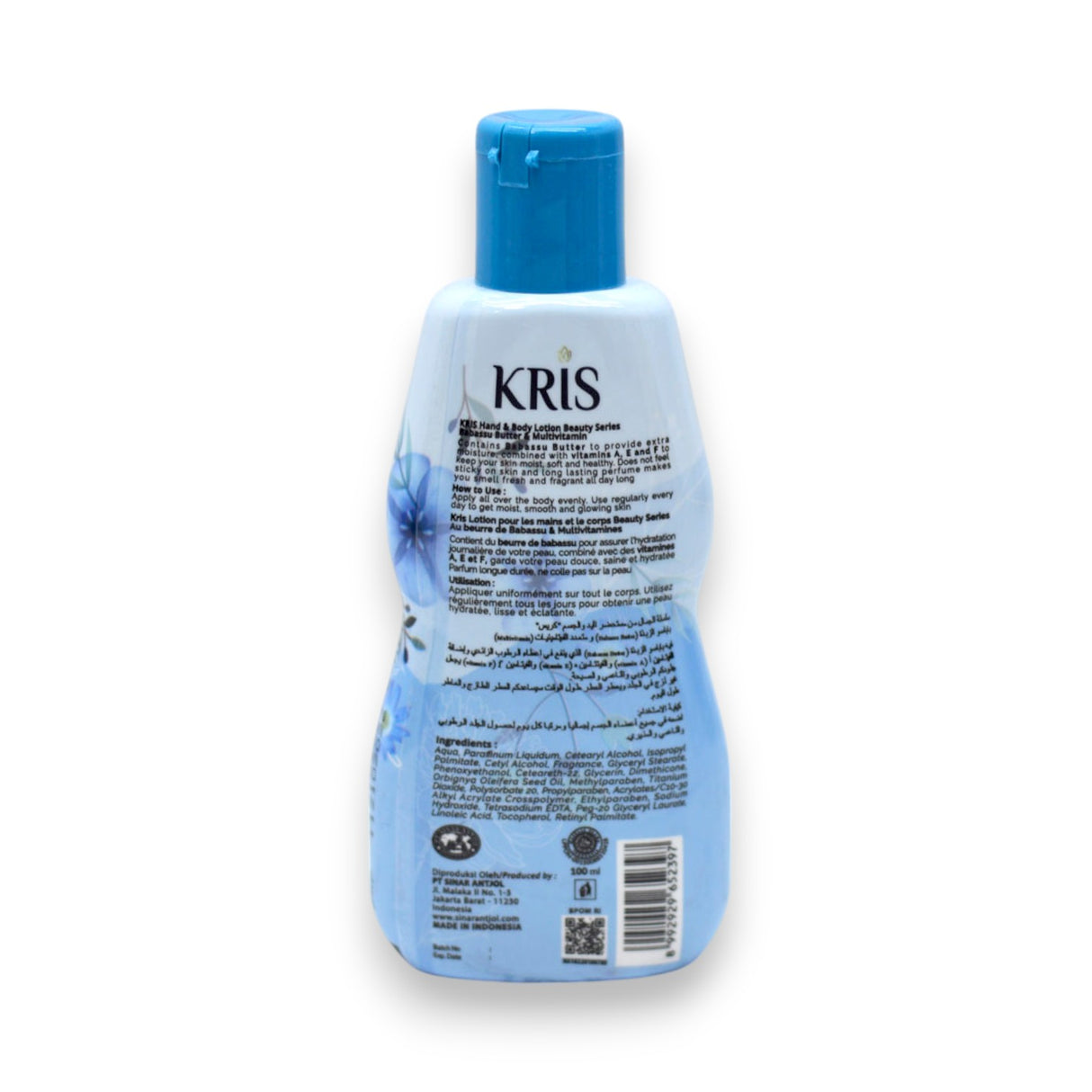 Kris Hand & Body Lotion, 100ml Glagil