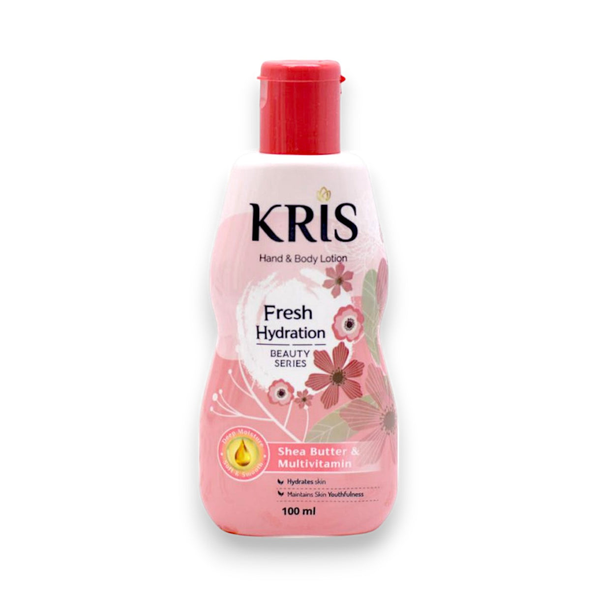 Kris Hand & Body Lotion, 100ml Glagil