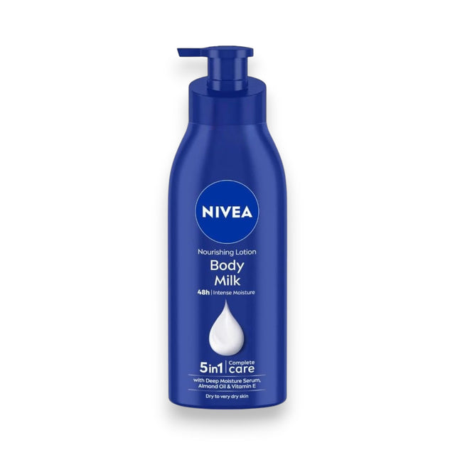 Nivea Nourishing Body Milk Lotion, 400ml Glagil