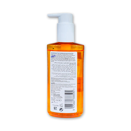 Neutrogena Spot Controlling Facial Wash 200ml Glagil