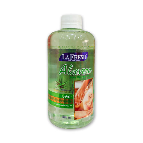 La Fresh Rose Body Massage Oil 500ml Glagil