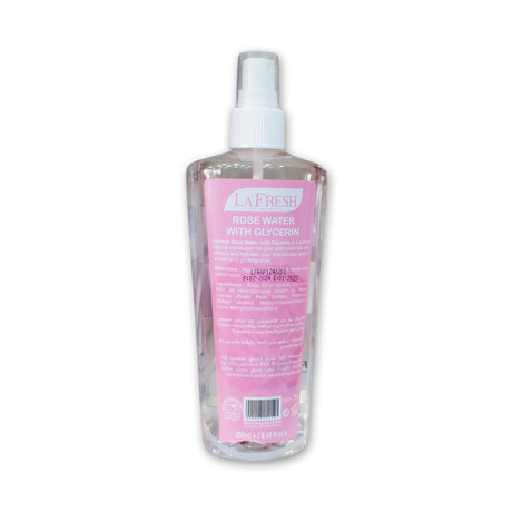 La Fresh Rose Water with Glycerin, 250ml Glagil