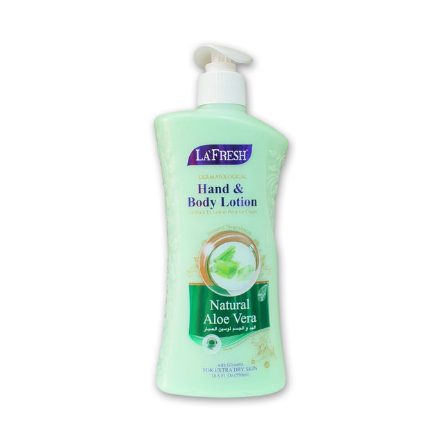 La Fresh Hand and Body Lotion, 550ml Glagil