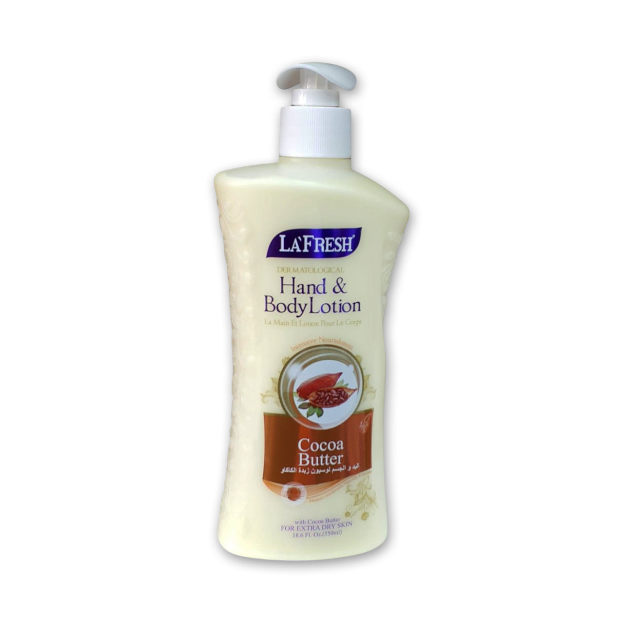 La Fresh Hand and Body Lotion, 550ml Glagil