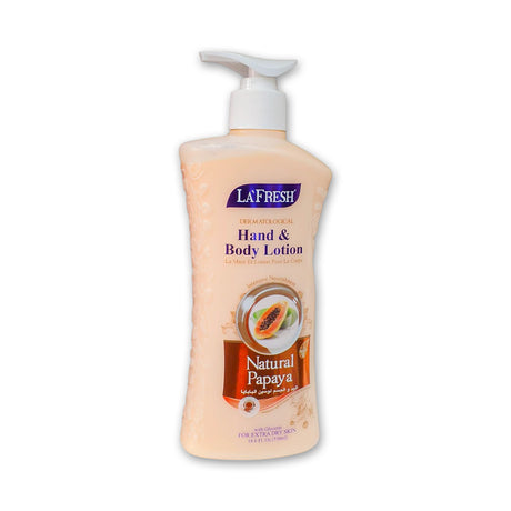 La Fresh Hand and Body Lotion, 550ml Glagil