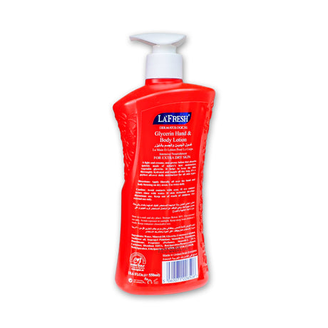 La Fresh Hand and Body Lotion 550ml Glagil