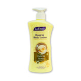 La Fresh Hand and Body Lotion 550ml Glagil