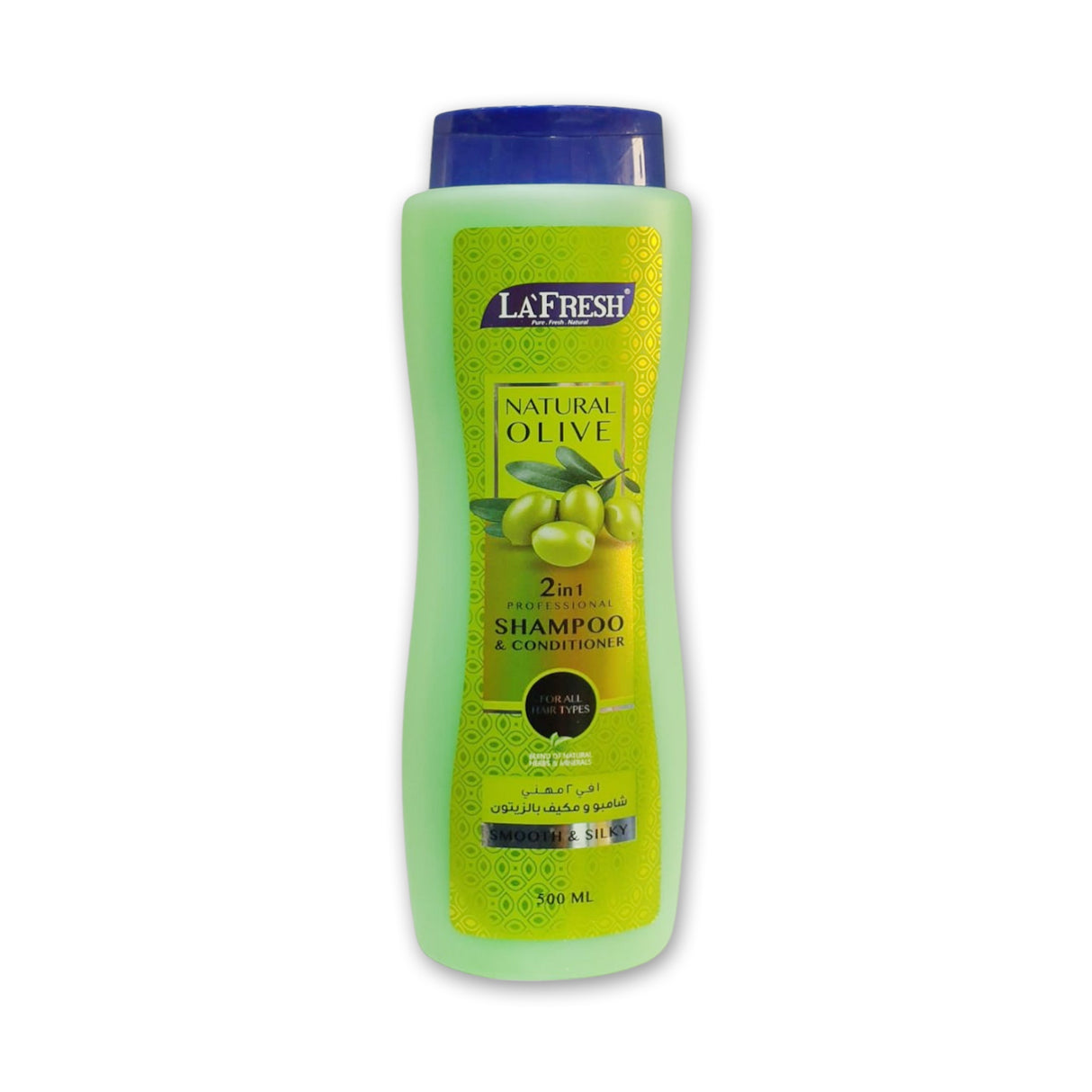 La Fresh 2 in 1 Shampoo & Conditioner 500ml Glagil