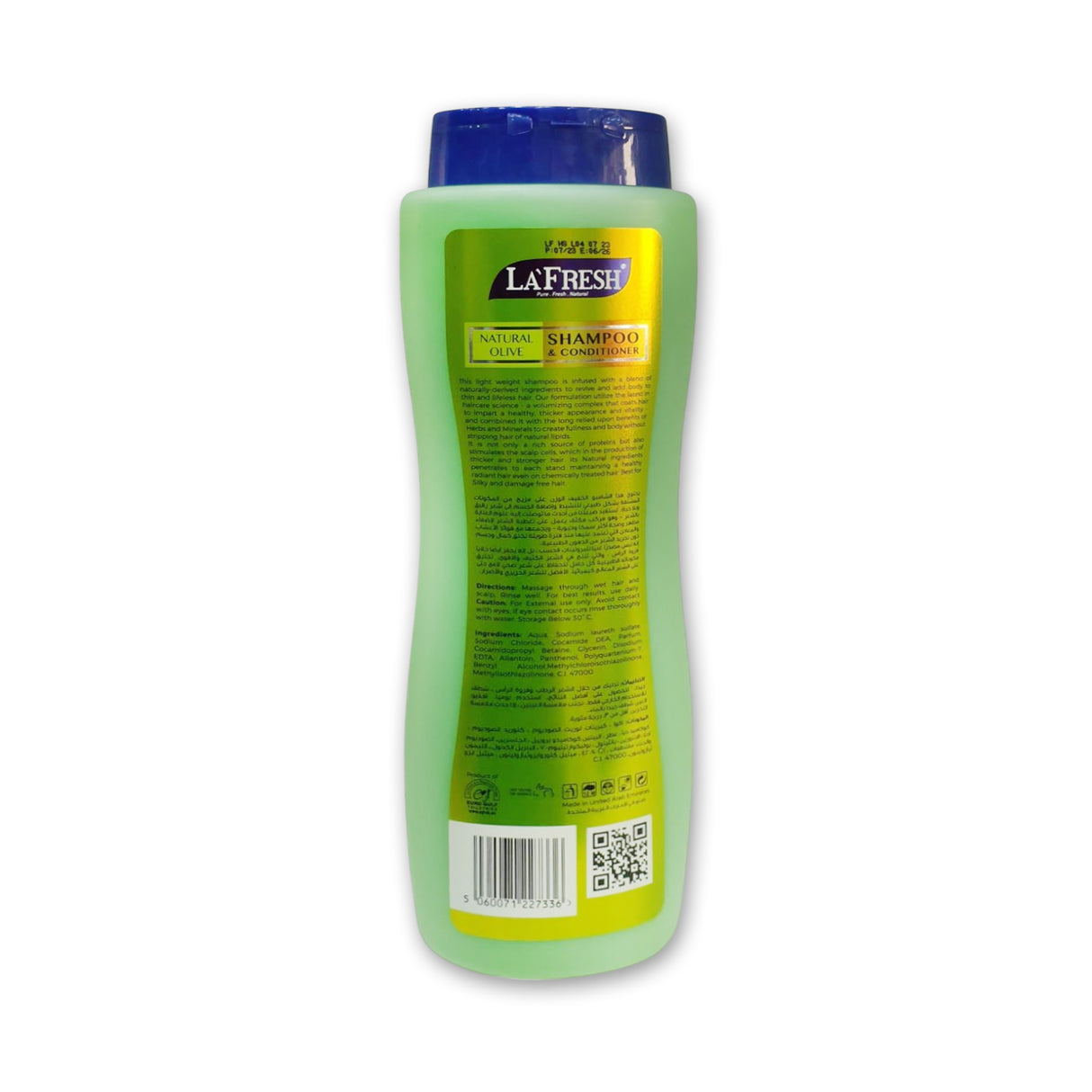 La Fresh 2 in 1 Shampoo & Conditioner 500ml Glagil