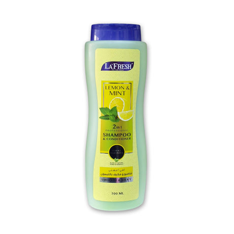 La Fresh 2 in 1 Shampoo & Conditioner 500ml Glagil