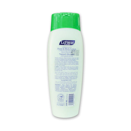 La Fresh Hand & Body Lotion 200ml Glagil