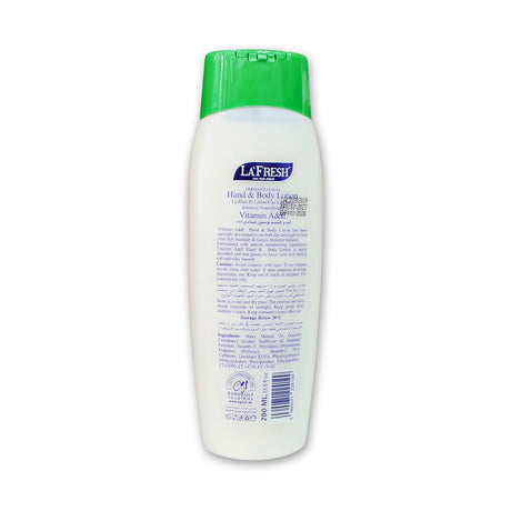 La Fresh Hand & Body Lotion 200ml Glagil