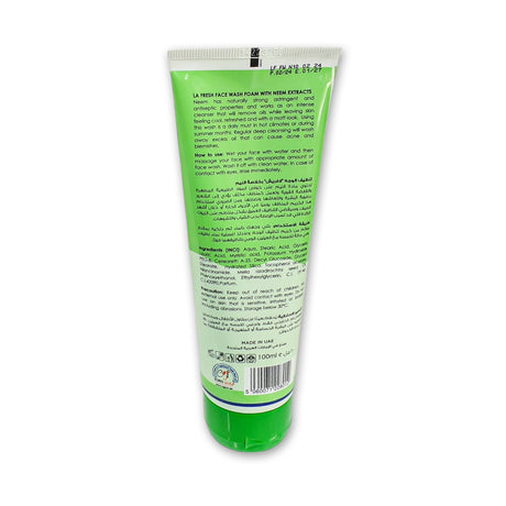 La Fresh Extract Foam Face Wash 100ml Glagil