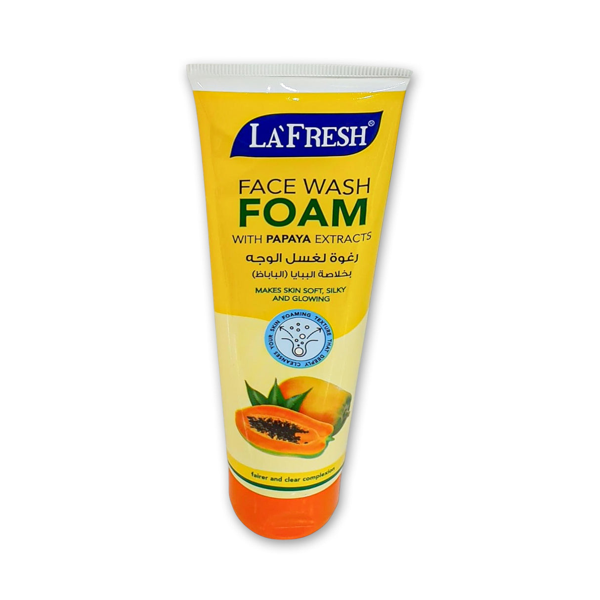 La Fresh Extract Foam Face Wash 100ml Glagil