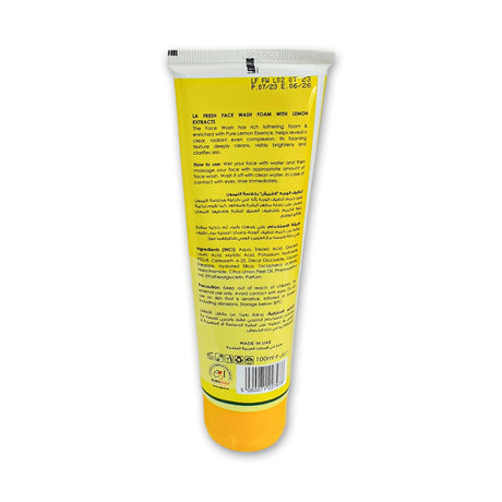 La Fresh Extract Foam Face Wash 100ml Glagil