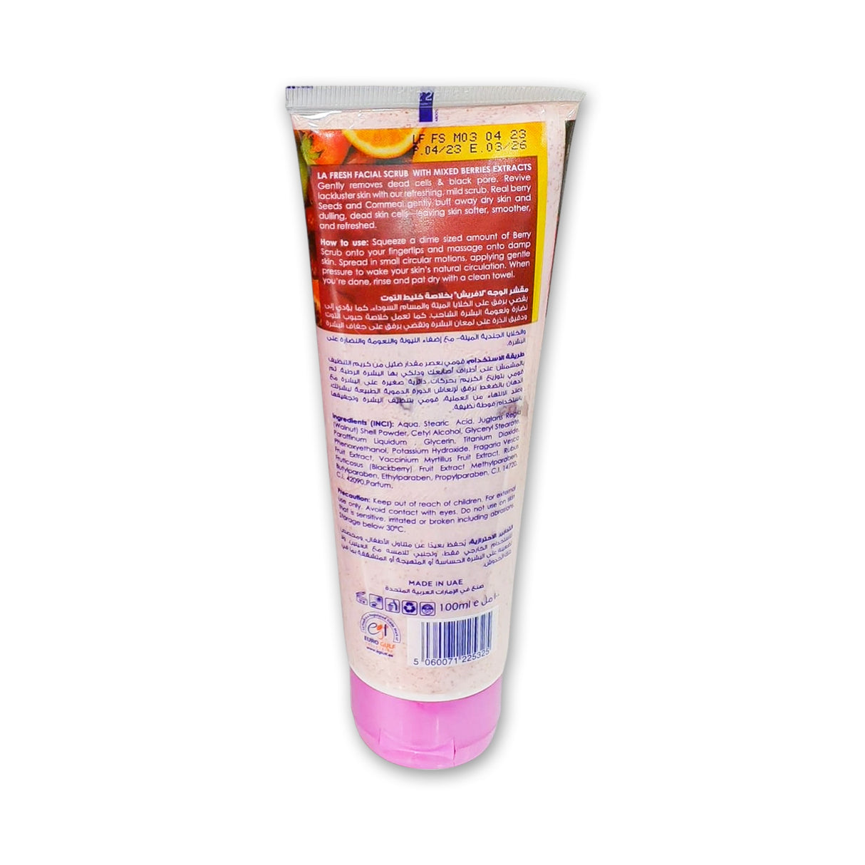 La Fresh Facial Scrub, 100ml Glagil