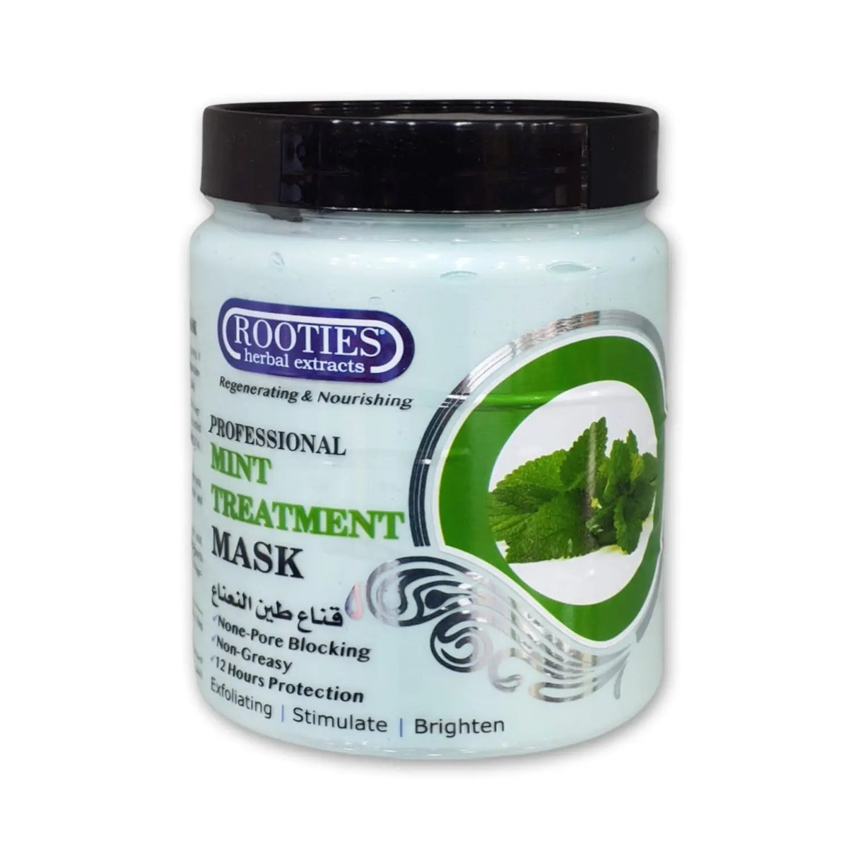 Rooties Mint Treatment Mask 1000ml Glagil