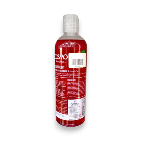 Cosmo Temptation Shower Gel 480ml Glagil