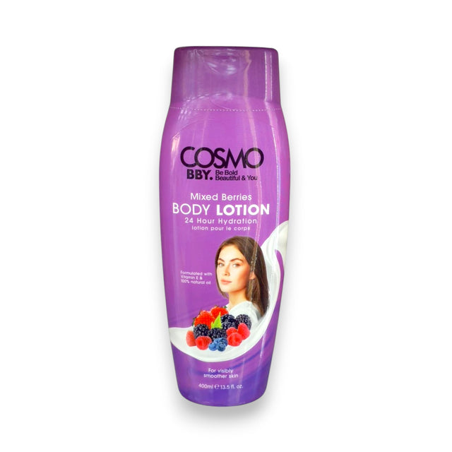 Cosmo BBY Body Lotion 400ml Glagil