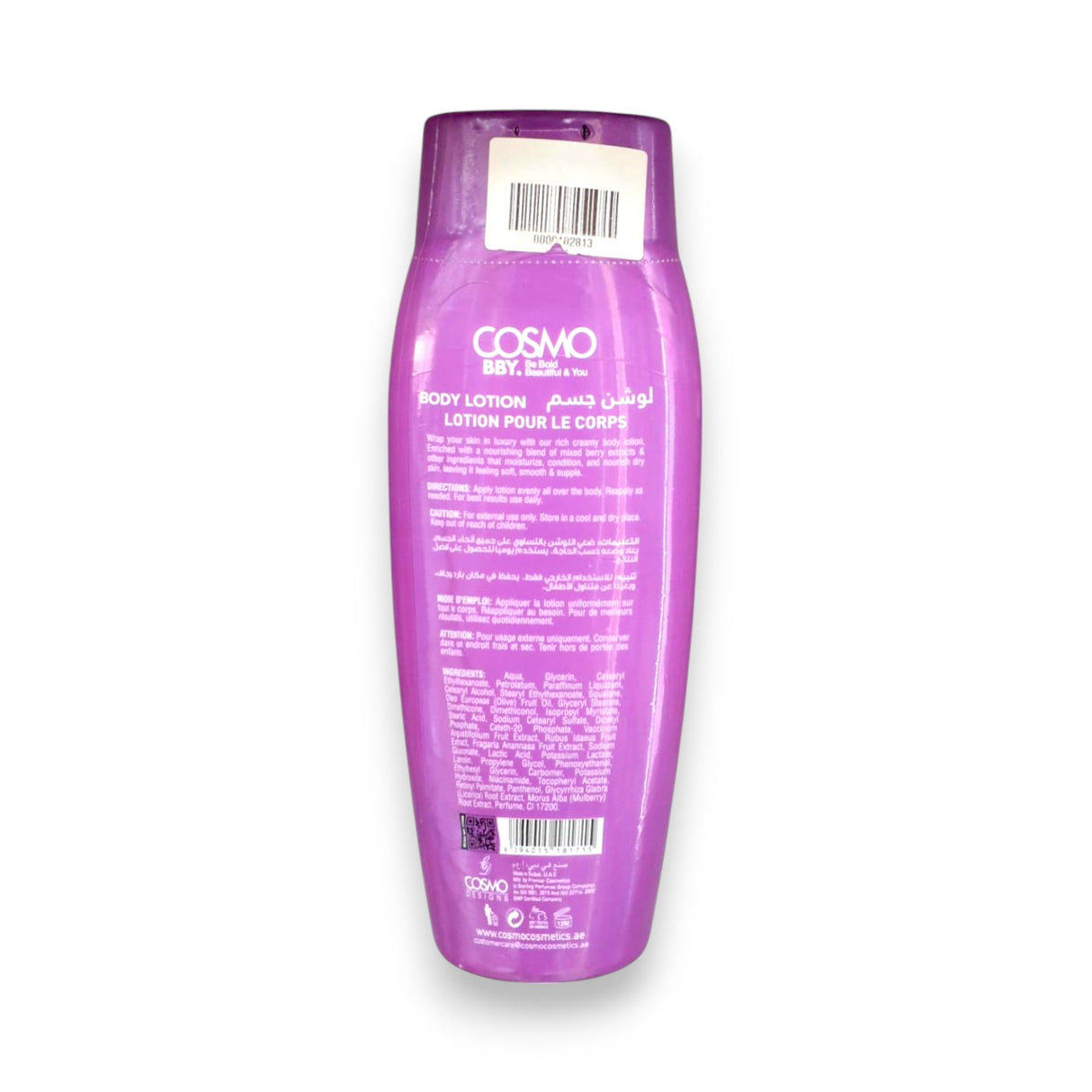 Cosmo BBY Body Lotion 400ml Glagil