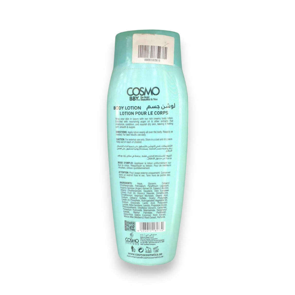 Cosmo BBY Body Lotion 400ml Glagil