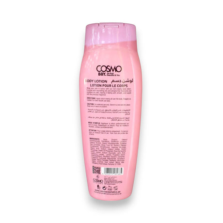 Cosmo BBY Body Lotion 400ml Glagil