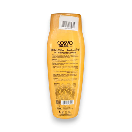 Cosmo BBY Body Lotion 400ml Glagil