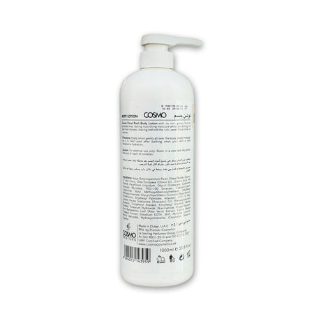 Cosmo Perfumed Body Lotion 1000ml Glagil