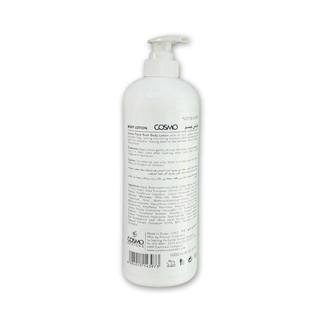 Cosmo Perfumed Body Lotion 1000ml Glagil