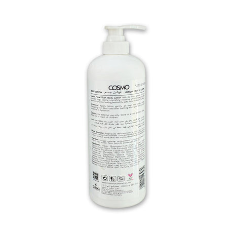 Cosmo Perfumed Body Lotion 1000ml Glagil