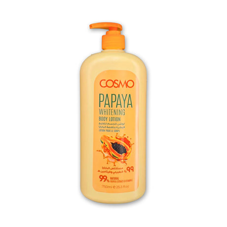 Cosmo Papaya Body Lotion 750ml Glagil