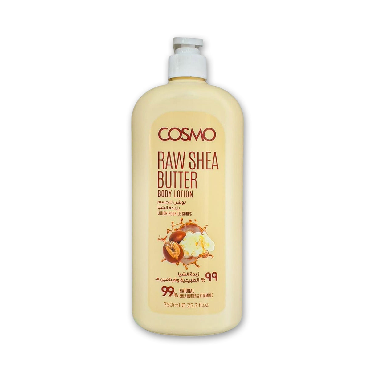 Cosmo Papaya Body Lotion 750ml Glagil