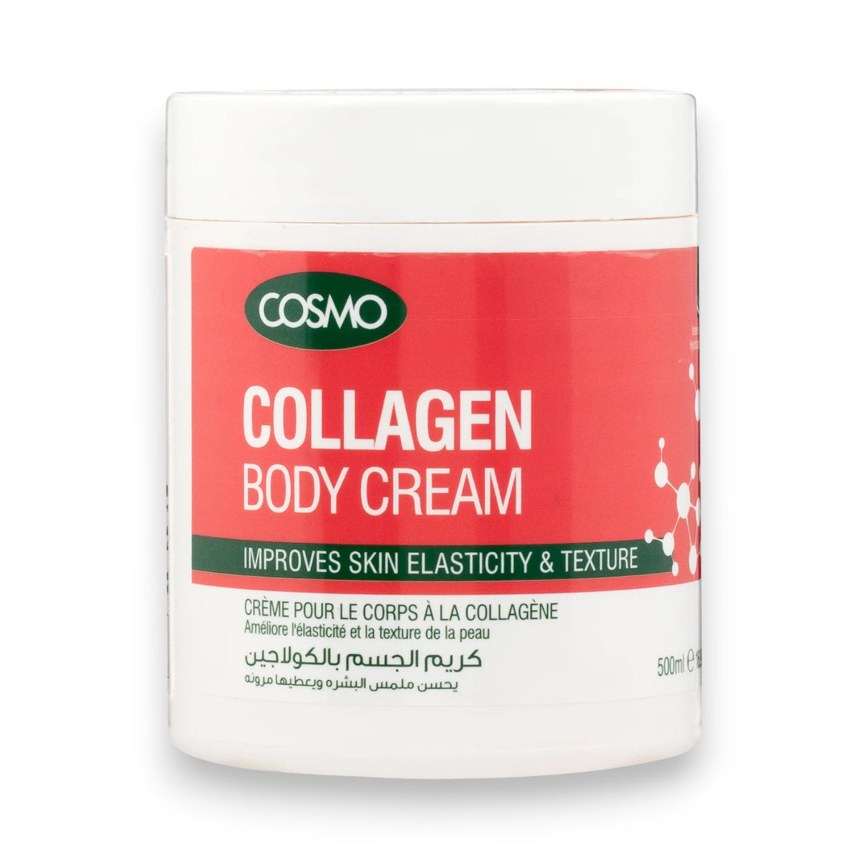 Cosmo Body Creme 500ml Glagil