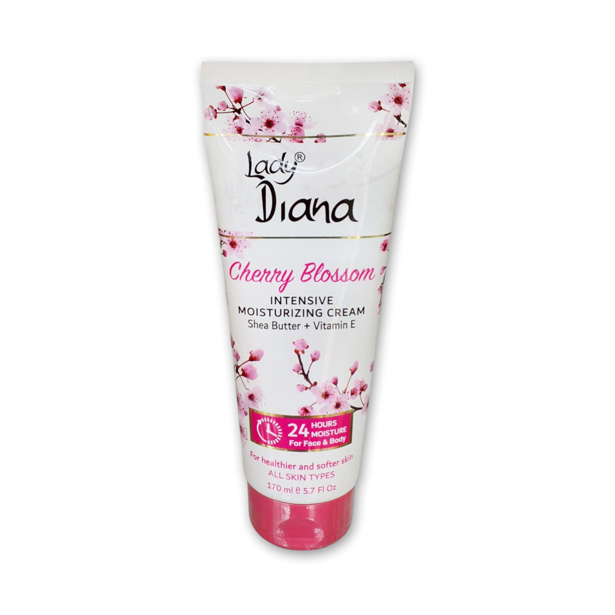 Lady Diana Intensive Moisturizing Cream  170ml Glagil